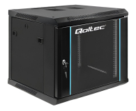 QOLTEC Szafa RACK 19 cali | 9U | 600 x 500 x 600 54466 - 1329962 - zdjęcie 2